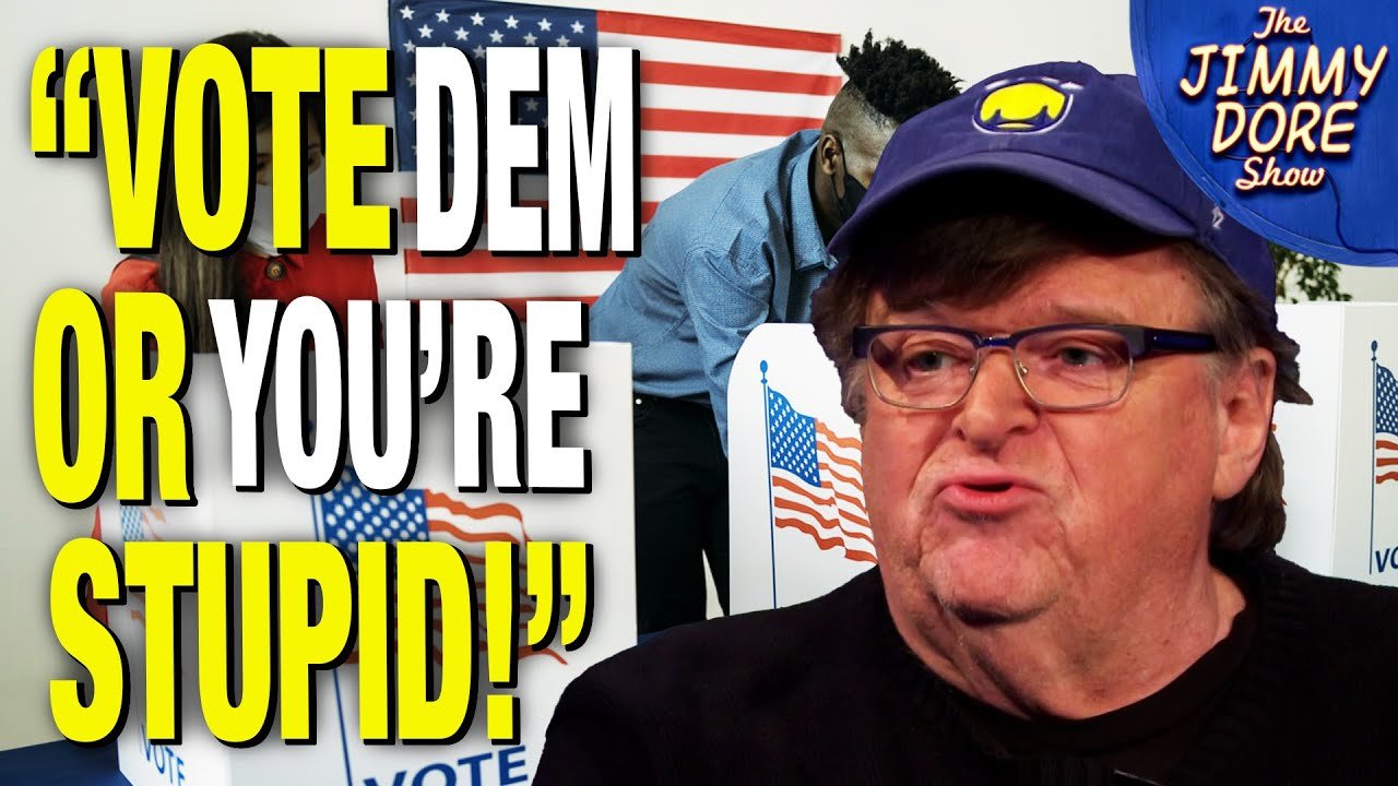 Michael Moore’s Nonstop Lies & Gaslighting For Democrats