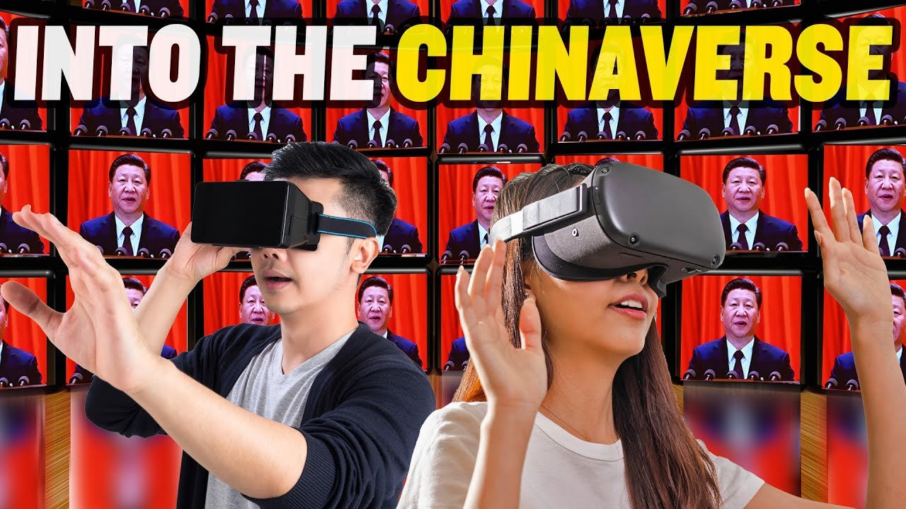 China Is Building Its Own Metaverse To Dominate The World