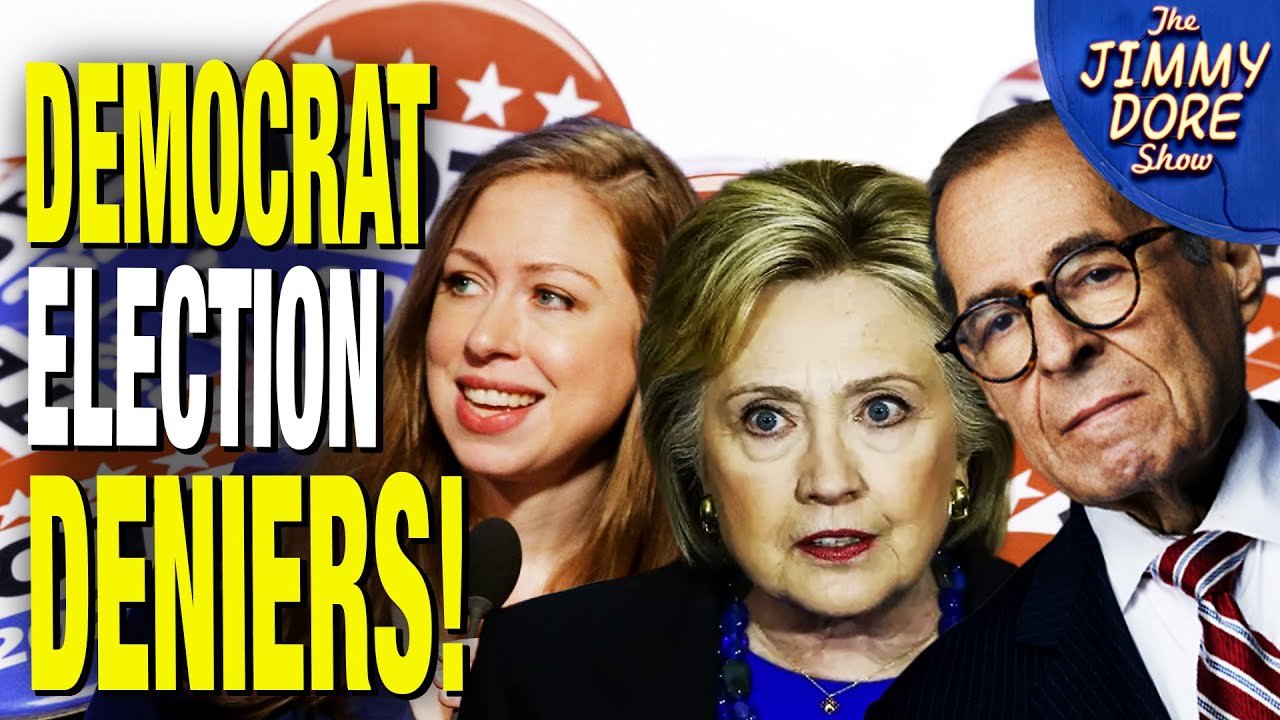 Democrats CAUGHT Denying Election Results Over & Over & Over