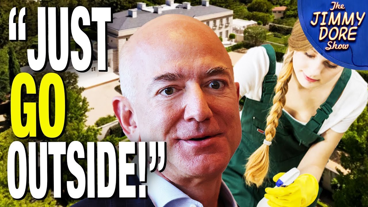 Bezos Maid Forced To Climb Out Window To Use Toilet