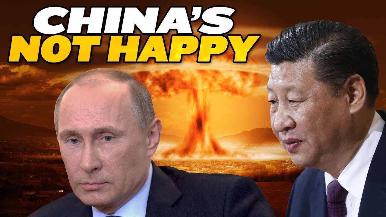 Xi Jinping Criticizes Putin for Nuke Threat in Russia Ukraine War?
