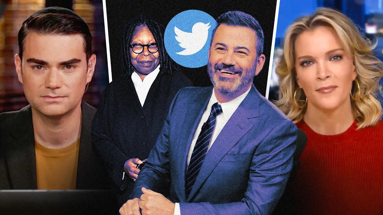 Whoopi Goldberg, Jimmy Kimmel, and Elon Musk l with @Megyn Kelly