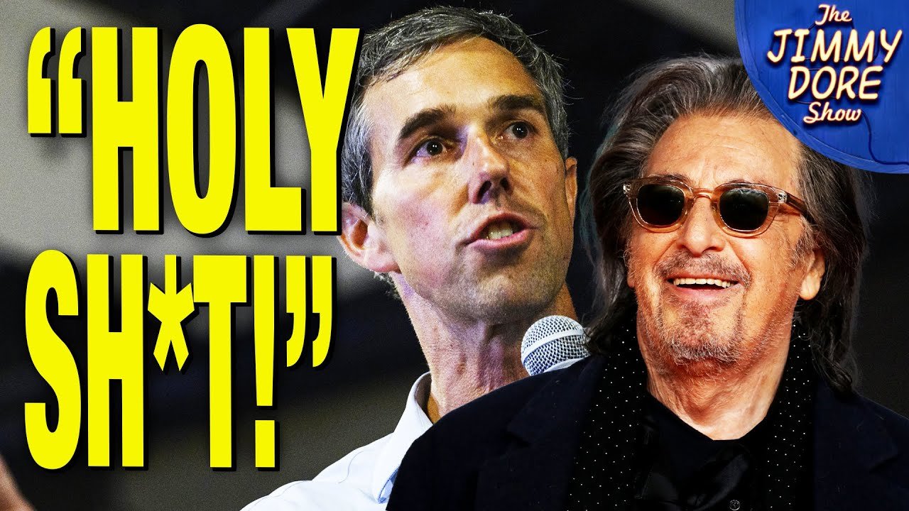 Al Pacino Trashes Beto O’Rourke As “Addicted To Losing”