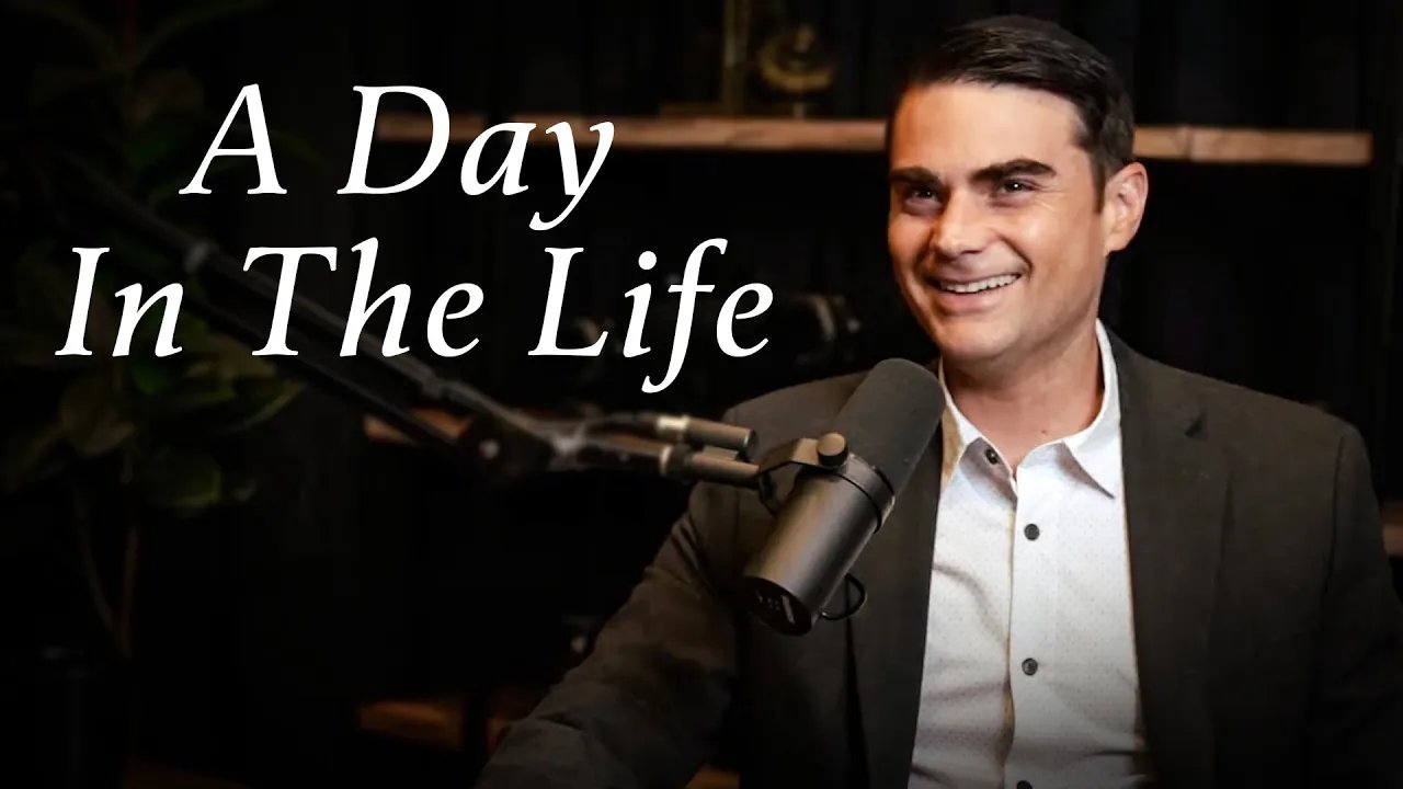 A Day In The Life with Ben Shapiro l @Lex Fridman