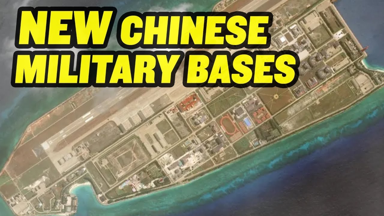Photos Show China’s Massive Military Buildup in South China Sea