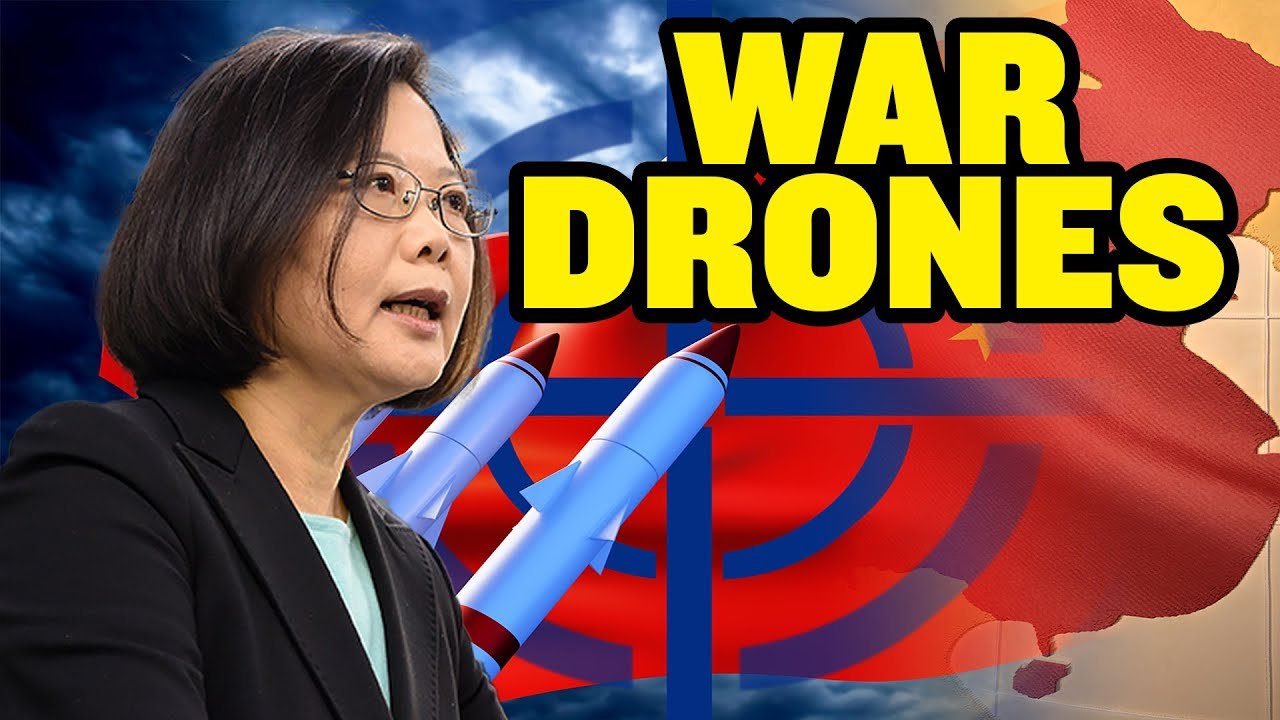 Taiwan Wants to Build Drones to Counter China