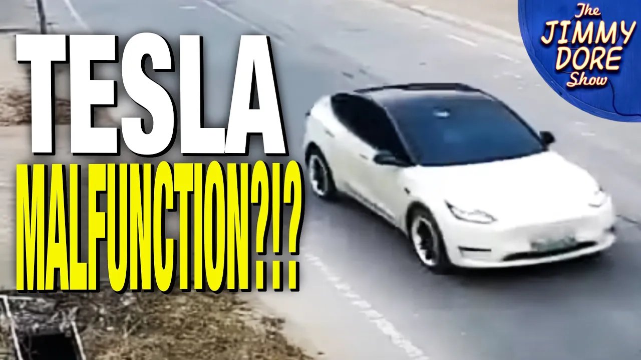 Runaway Tesla Kills Two People In Out Of Control Crash