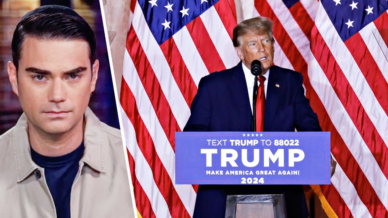 Ben Shapiro Responds to Trump’s 2024 Campaign Announcement