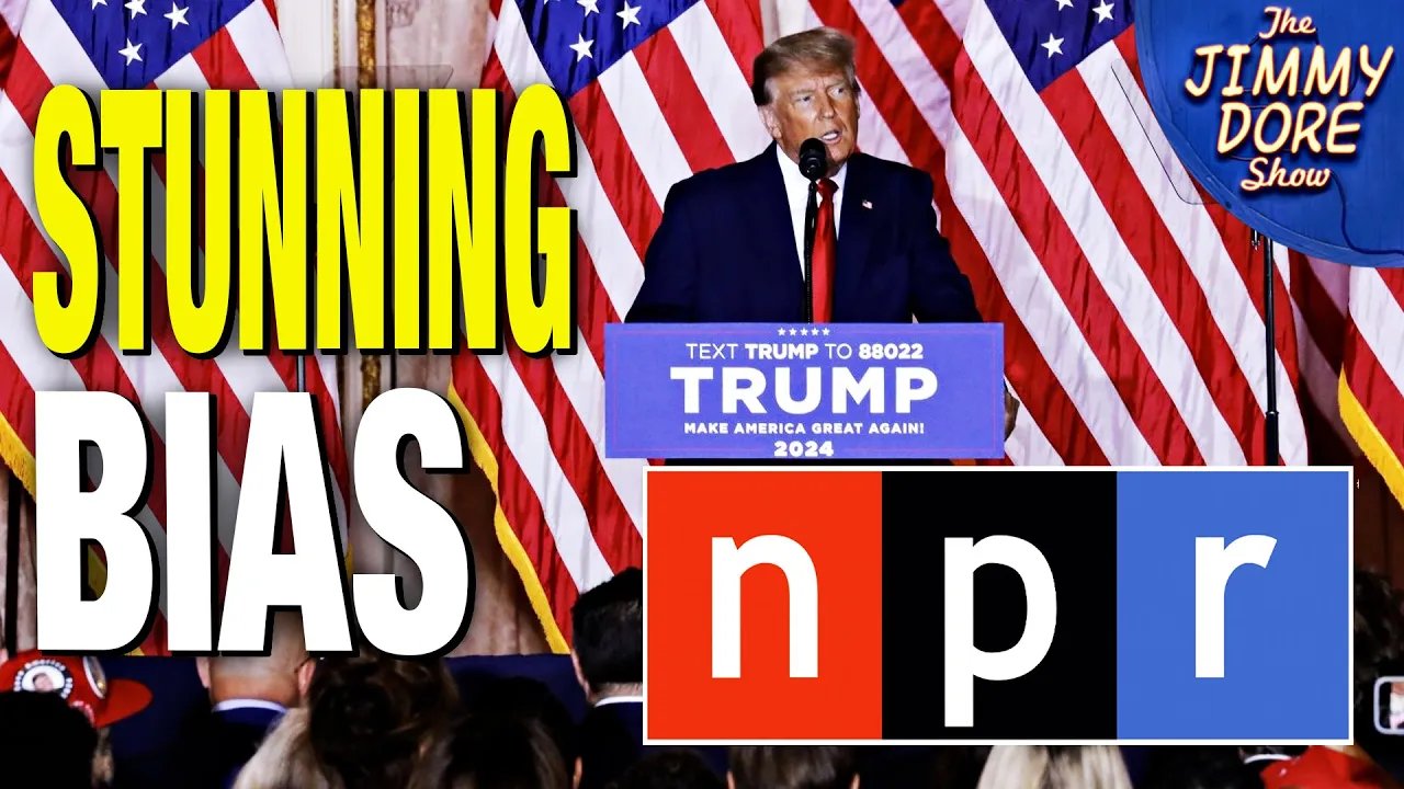 NPR’s Jaw Dropping Biased Coverage Of Trump’s Announcement Called Out