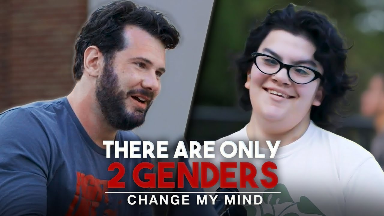 There Are Only 2 Genders (3rd Edition) | Change My Mind