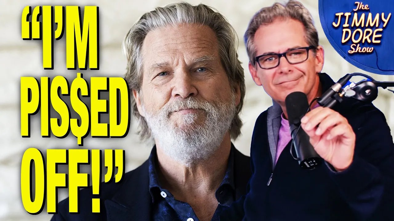 Jeff Bridges Spits Fire At Jimmy Dore Over Ukraine