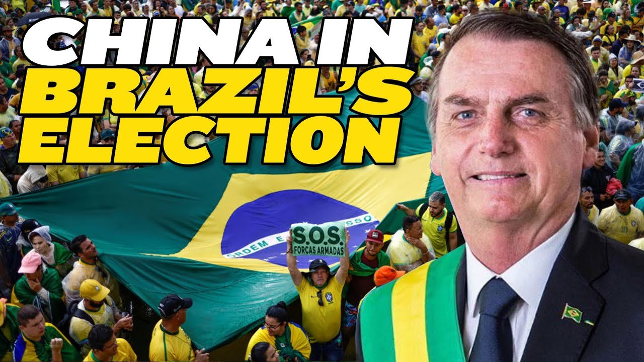 China’s Hand in Brazil’s Election