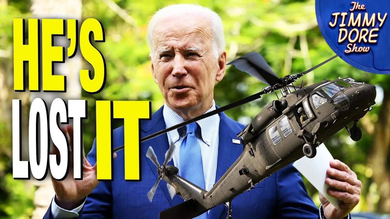 Biden Wants Helicopter With Ejection Seat!