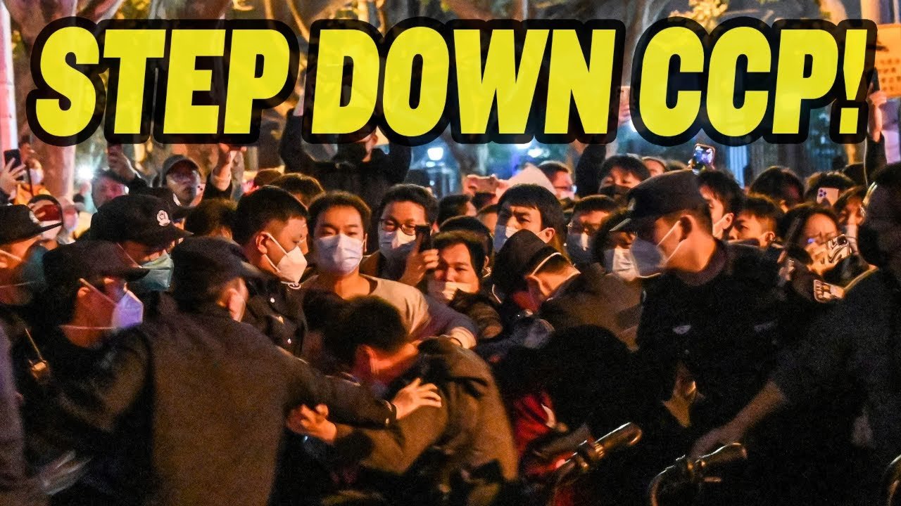 China’s Deadly Lockdowns Spark Nationwide Protests