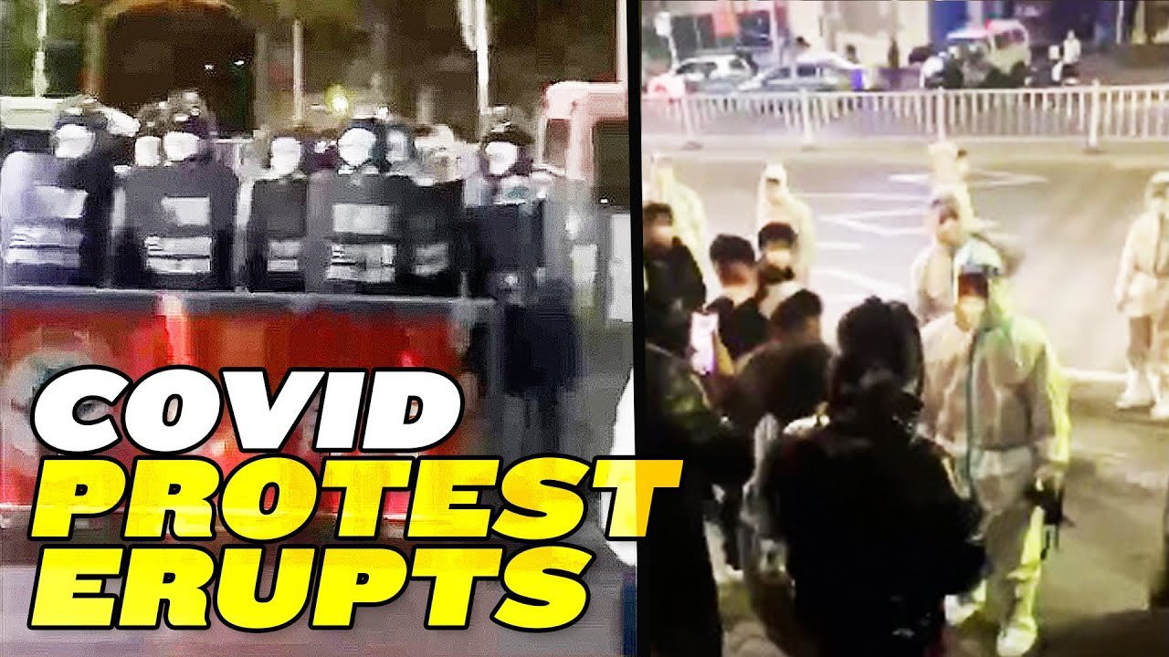 Protests Erupt in China After 3-Year-Old Dies in Lockdown
