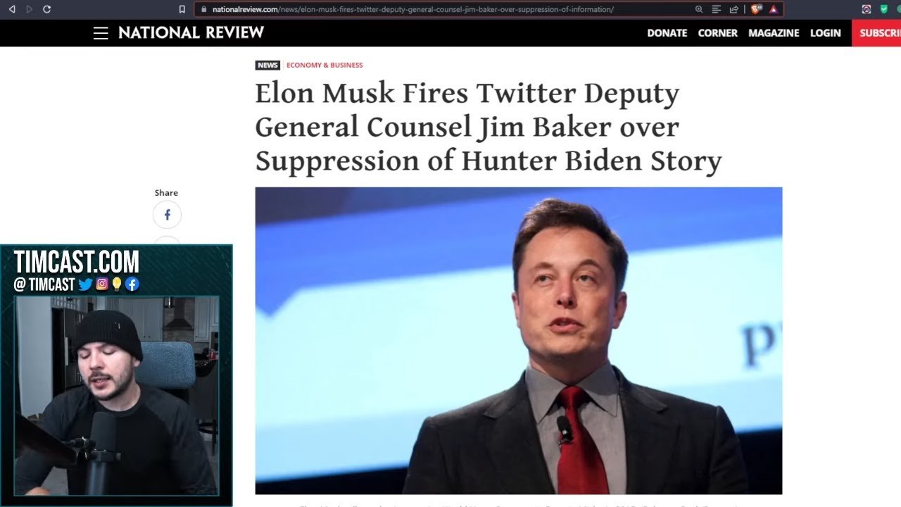 FBI INFILITRATED Twitter, Elon Was WARNED Of FBI Lawyer INSIDE Twitter, Extreme Corruption Exposed