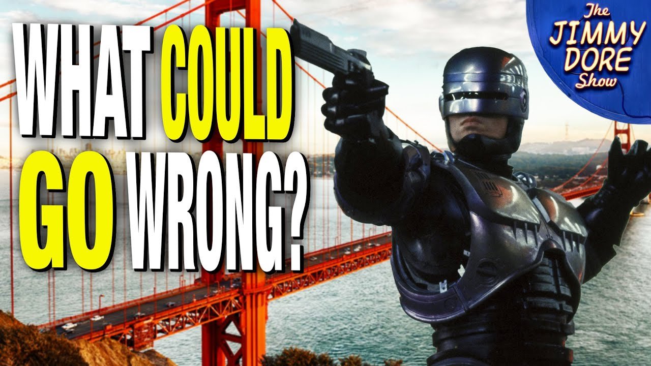 San Francisco Approves Armed Police Robots!