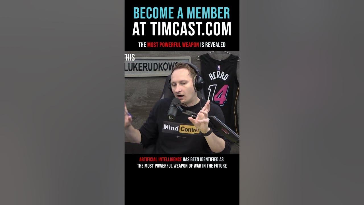 Timcast IRL – The Most Powerful Weapon Is Revealed #shorts