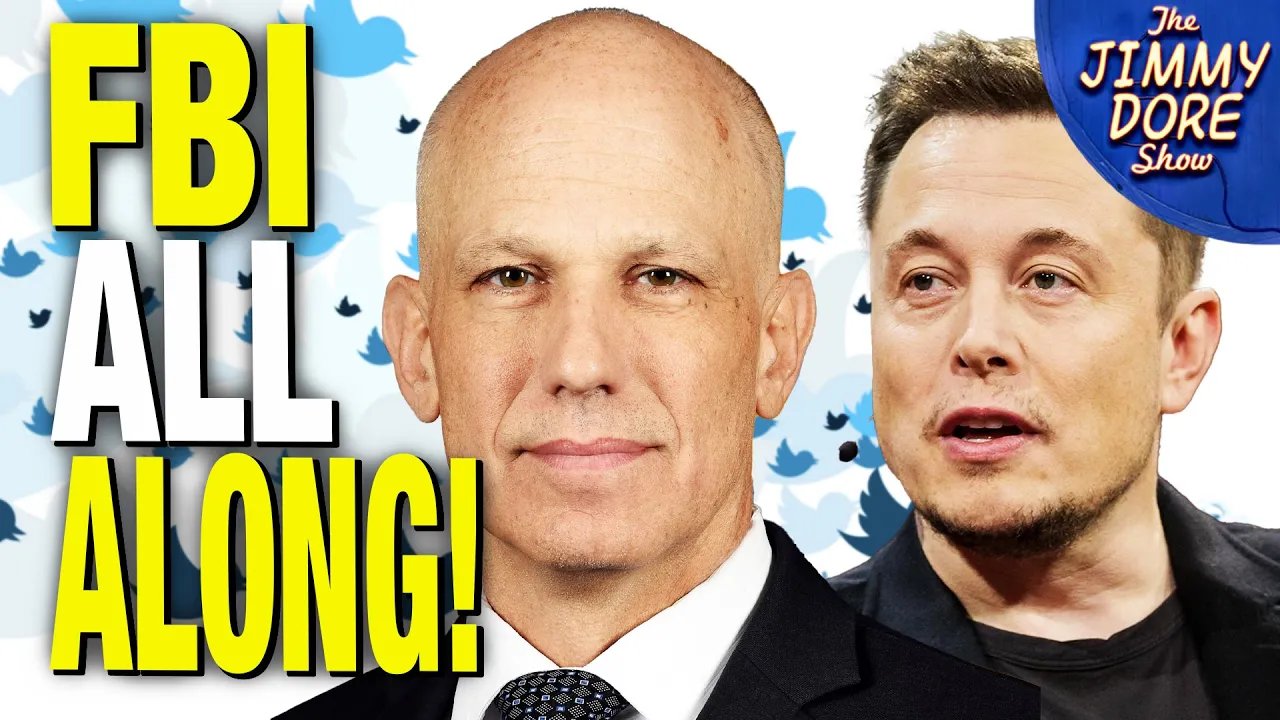 FBI Agent Planted Inside Twitter FIRED By Musk For Censorship!