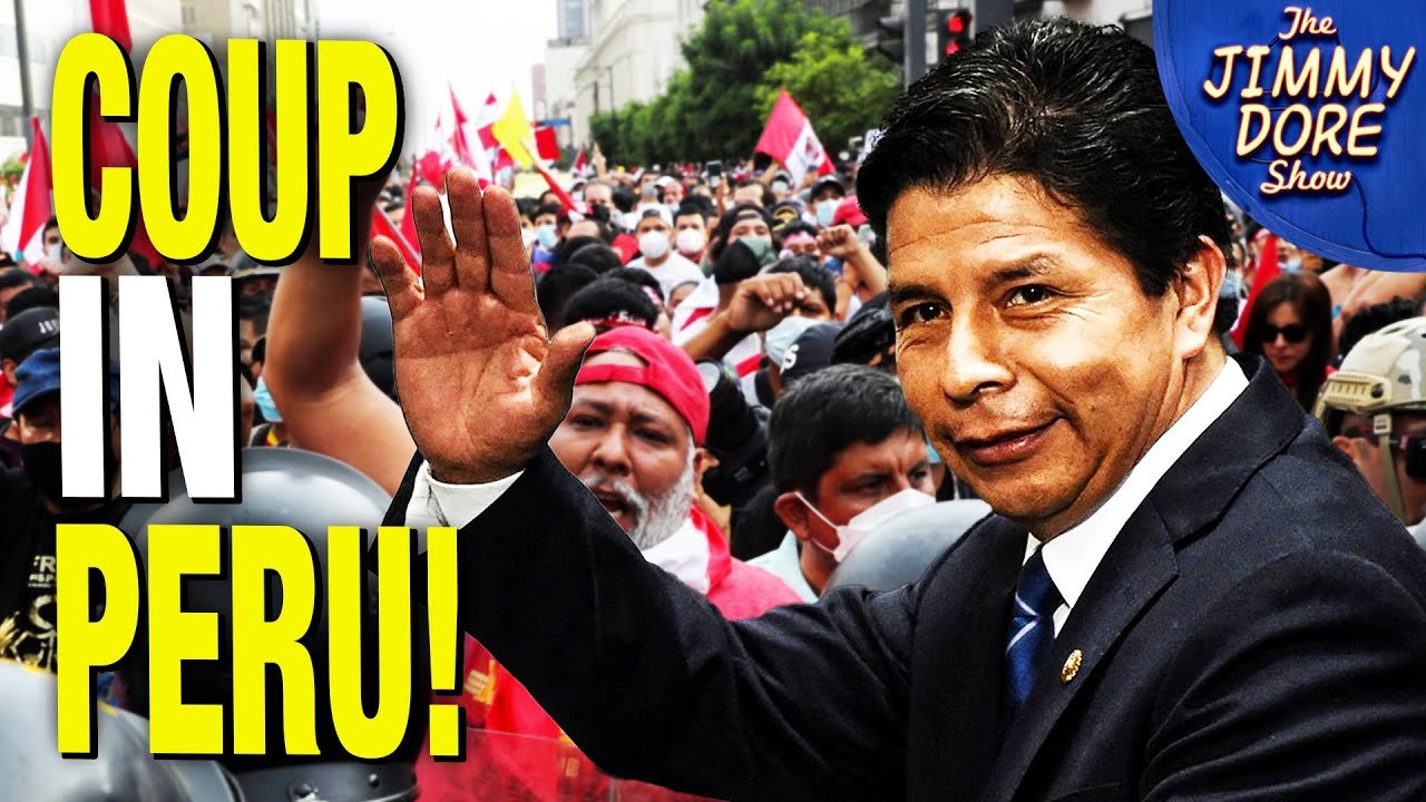 Peru’s Leftist President ARRESTED In “Legislative Coup”