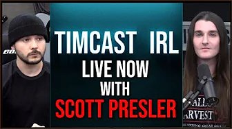 Timcast IRL – TWITTER FILES 2 CONFIRM Conservatives BLACKLISTED, Bongino, Kirk, Etc. w/Scott Presler 2022-12-09 01:00