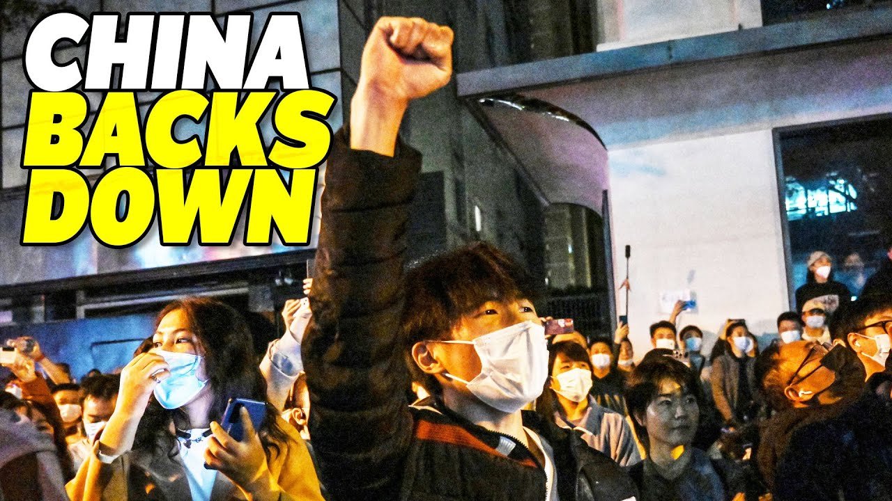 Did Protesters Force China to Back Down on Zero Covid?