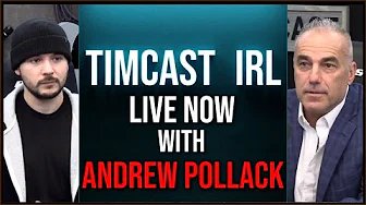 Timcast IRL – New Twitter Dump PROVES FBI Colluded To Manipulate 2020 Election w/Andrew Pollack 2022-12-10 01:01