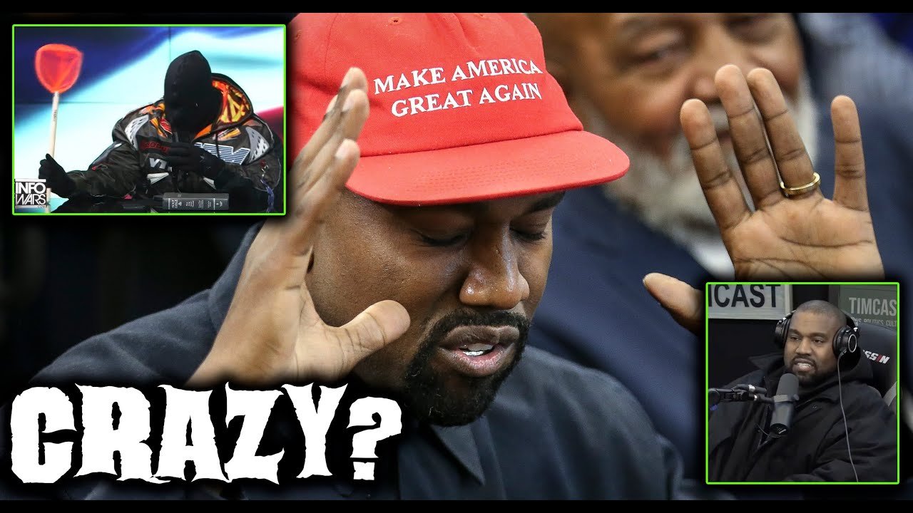 Is Ye (formally Kanye West) Crazy? Reaction To BANNED Clubhouse Interview With Wack 100. 2022-12-11 22:45