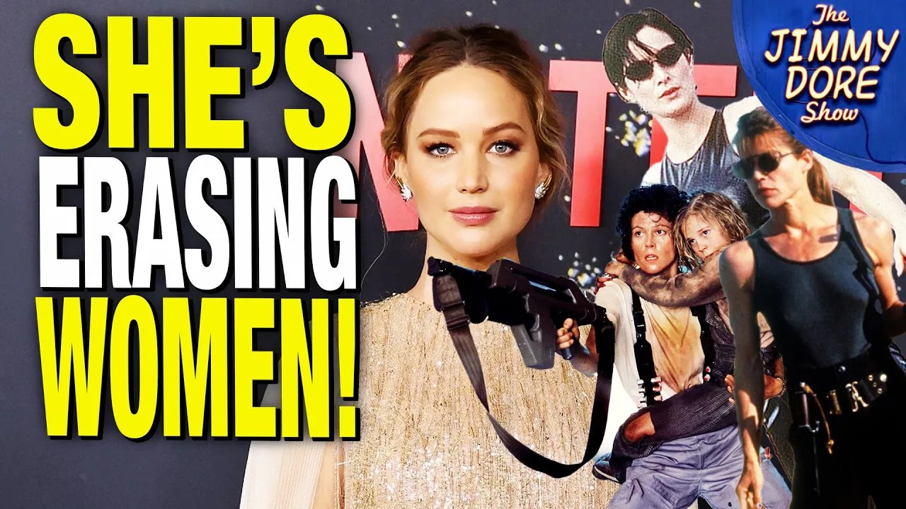 Jennifer Lawrence Thinks She Was The First Female Action Hero