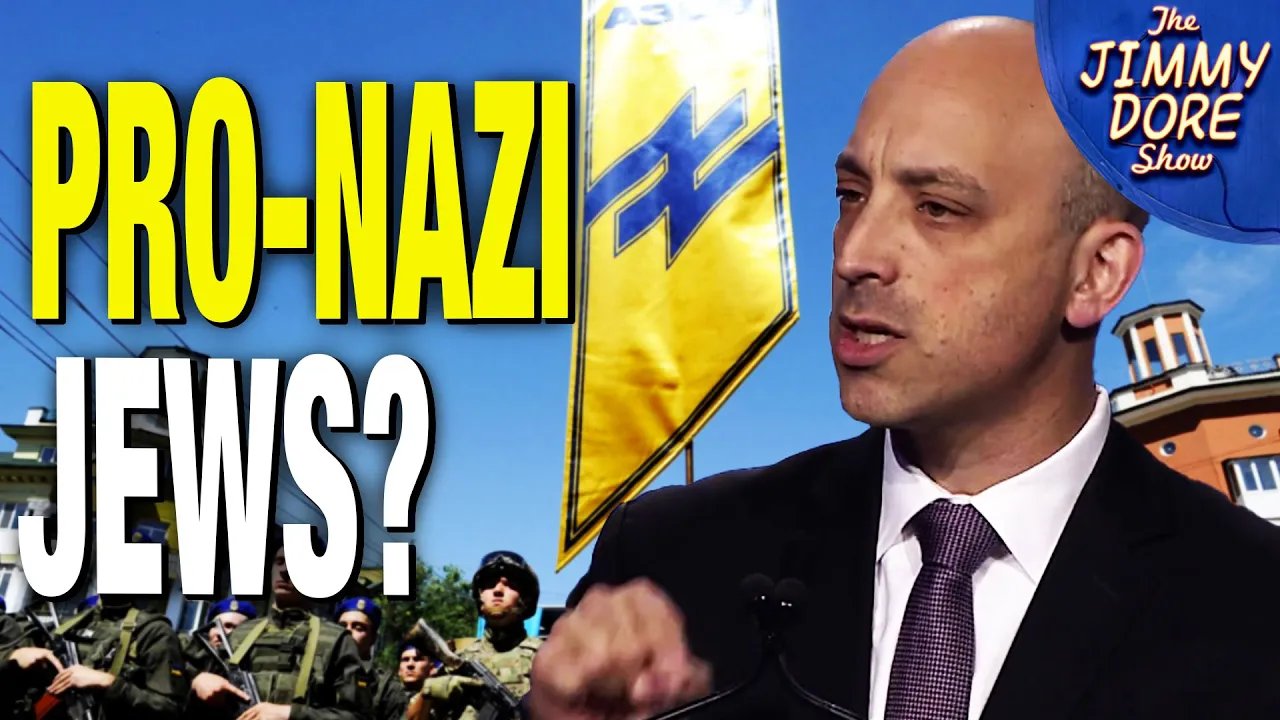 Jewish Organization WHITEWASHES Ukraine Nazis