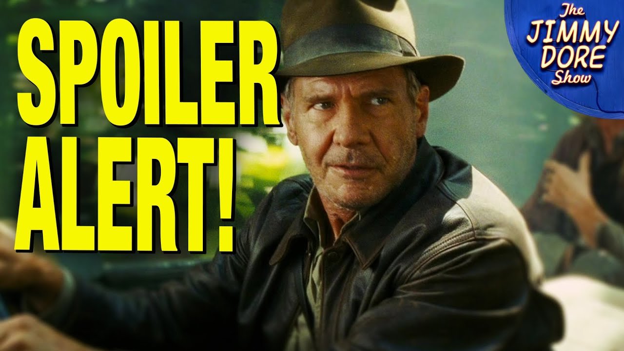 Harrison Ford Reveals Spoilers About New Indiana Jones Movie