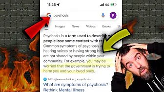Search “Psychosis” in Canada on Google 👀 & Cambridge Dictionary Redefines Words ‘Man’ And ‘Woman’?!