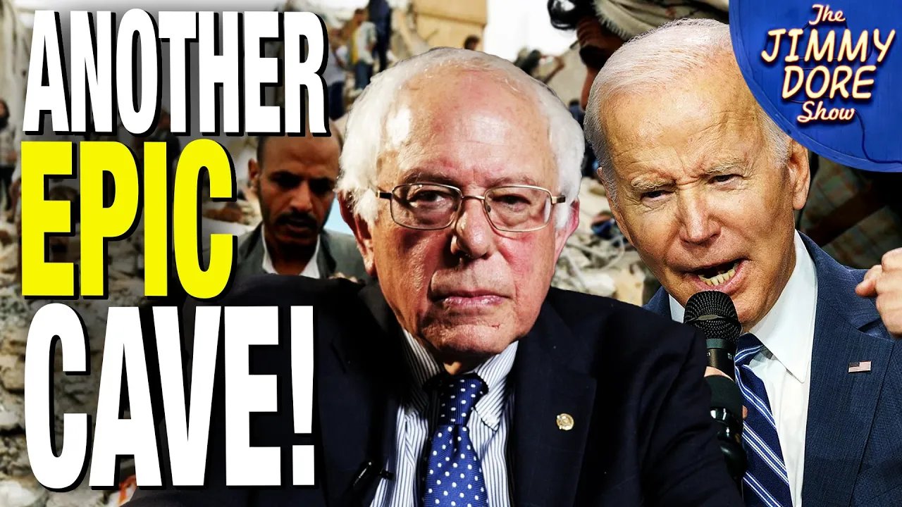 Biden CUCKS Bernie Sanders Over Ending Yemen War