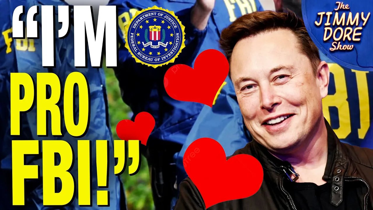 Elon Musk LOVES The FBI & Wants Everyone To Know
