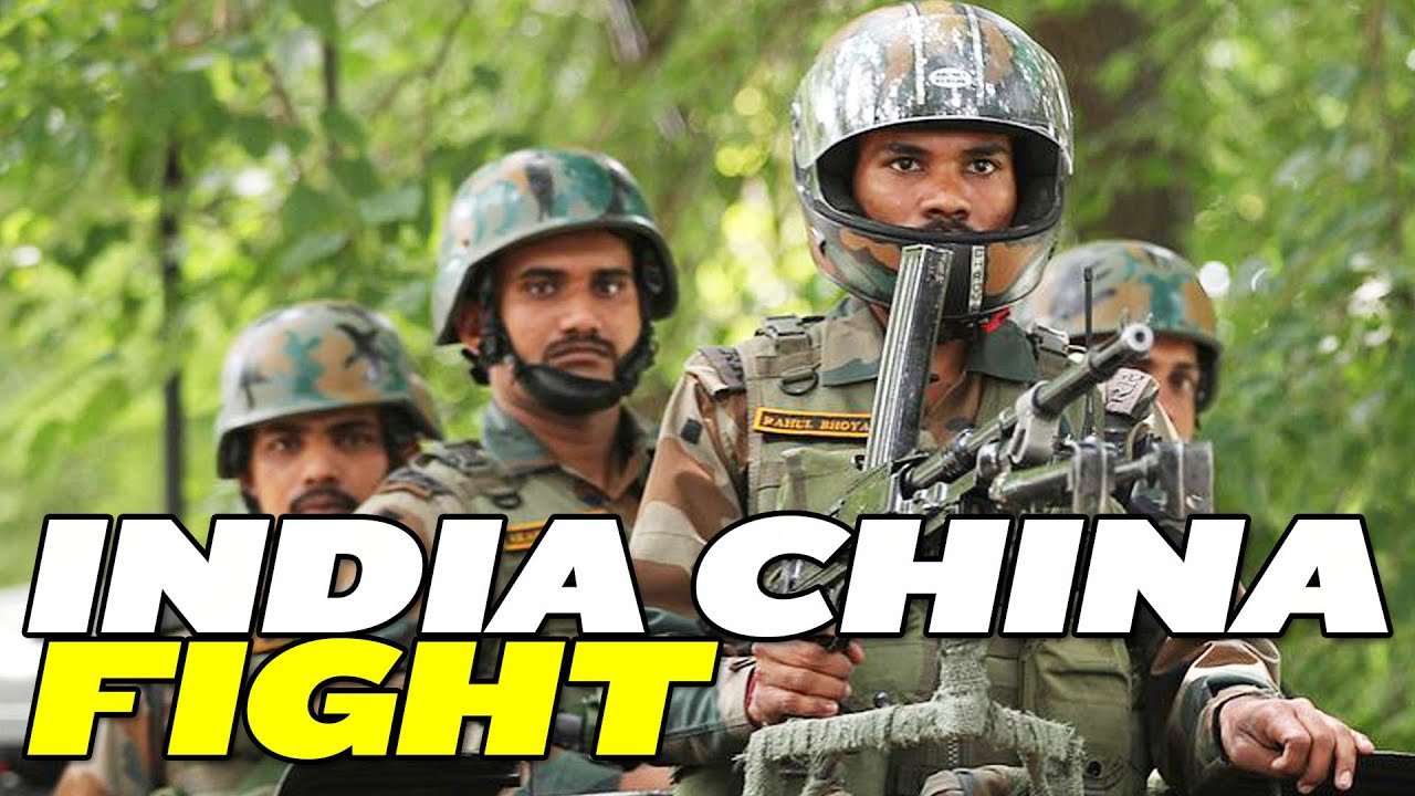 China-India Border Clash Gets Violent