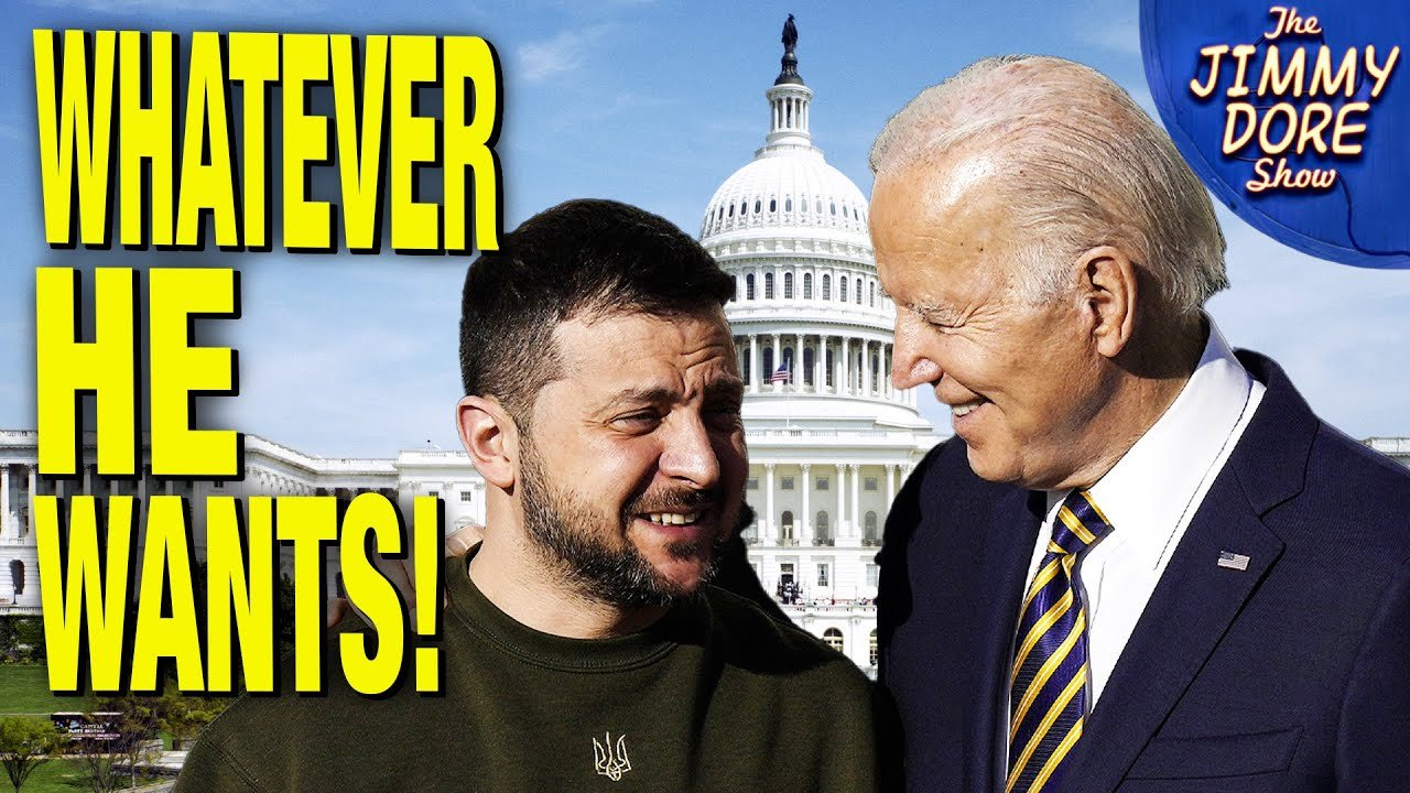 Zelensky Makes Outrageous Demand During U.S. Visit – Biden Accommodates!