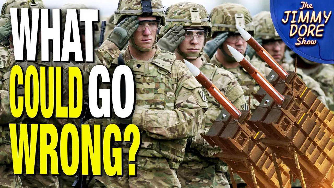 U.S Troops Headed To Ukraine w/ Patriot Missiles?!?