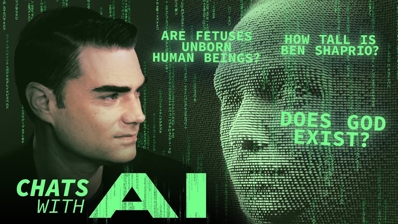 Ben Shapiro Breaks AI Chatbot (with Facts & Logic)