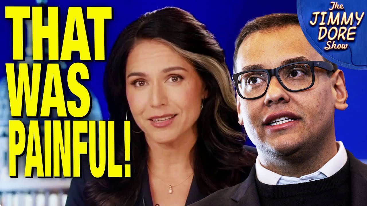 Tulsi Gabbard Eviscerates Exposed Liar George Santos