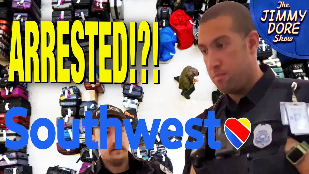 Cops Start ARRESTING Stranded Southwest Passengers At Airport!