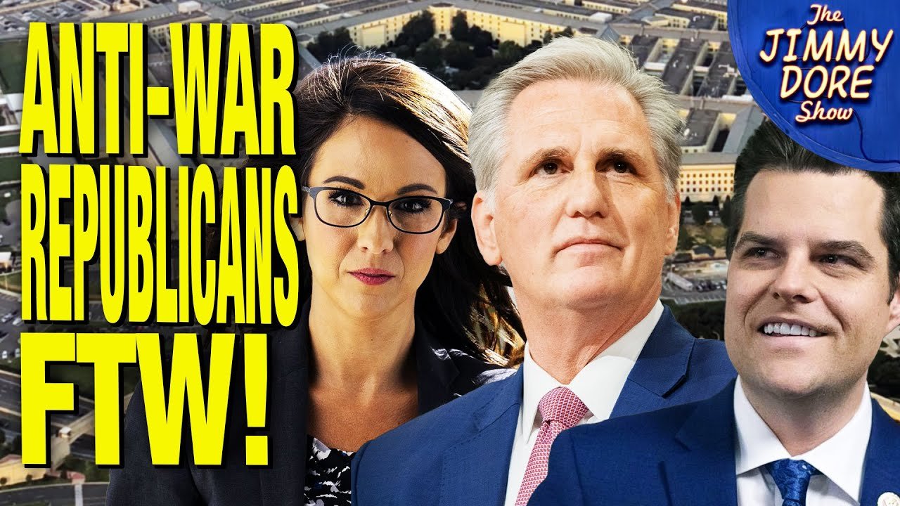 Far Right DEMANDS HUGE CUT In War Spending!