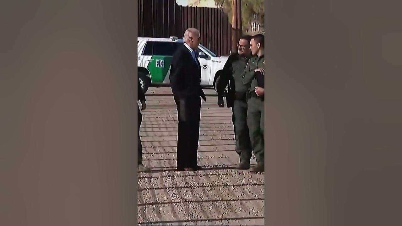 Biden FINALLY Visits the Border