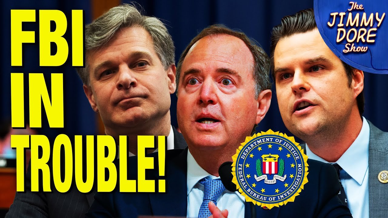 The FBI Is FREAKING OUT About New House Investigation