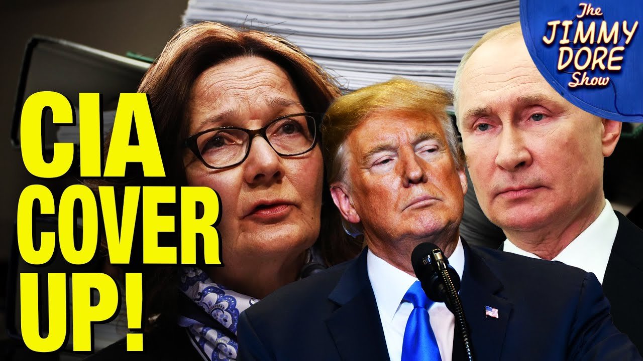 CIA BLOCKED Release Of Key Russiagate Documents!