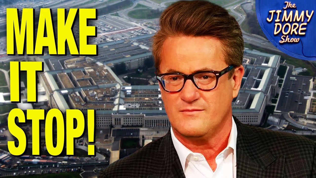 Joe Scarborough FREAKS OUT About GOP Investigating The FBI