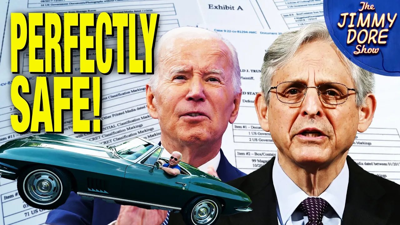 Hunter BIDEN Had Access To CLASSIFIED Documents Kept With Corvette!