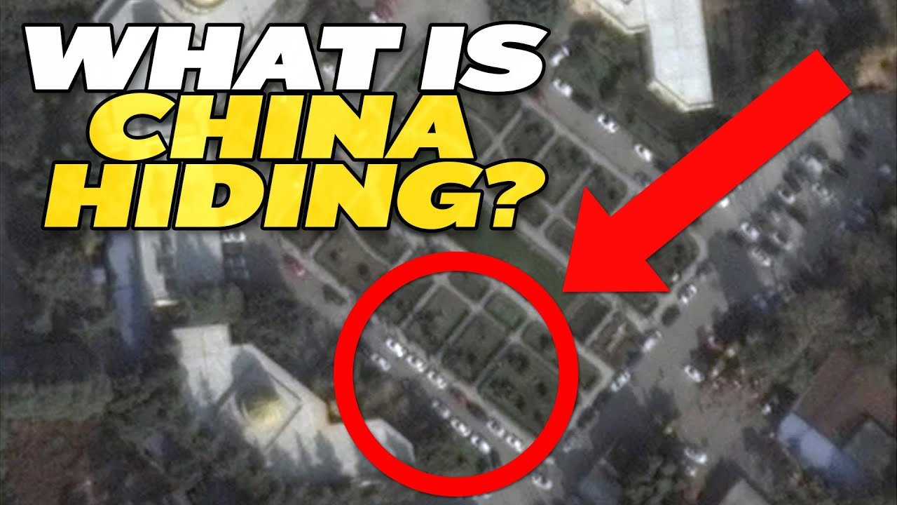 Satellite Images Reveal MASSIVE Crowds Outside China’s Funeral Parlors as Covid Spreads