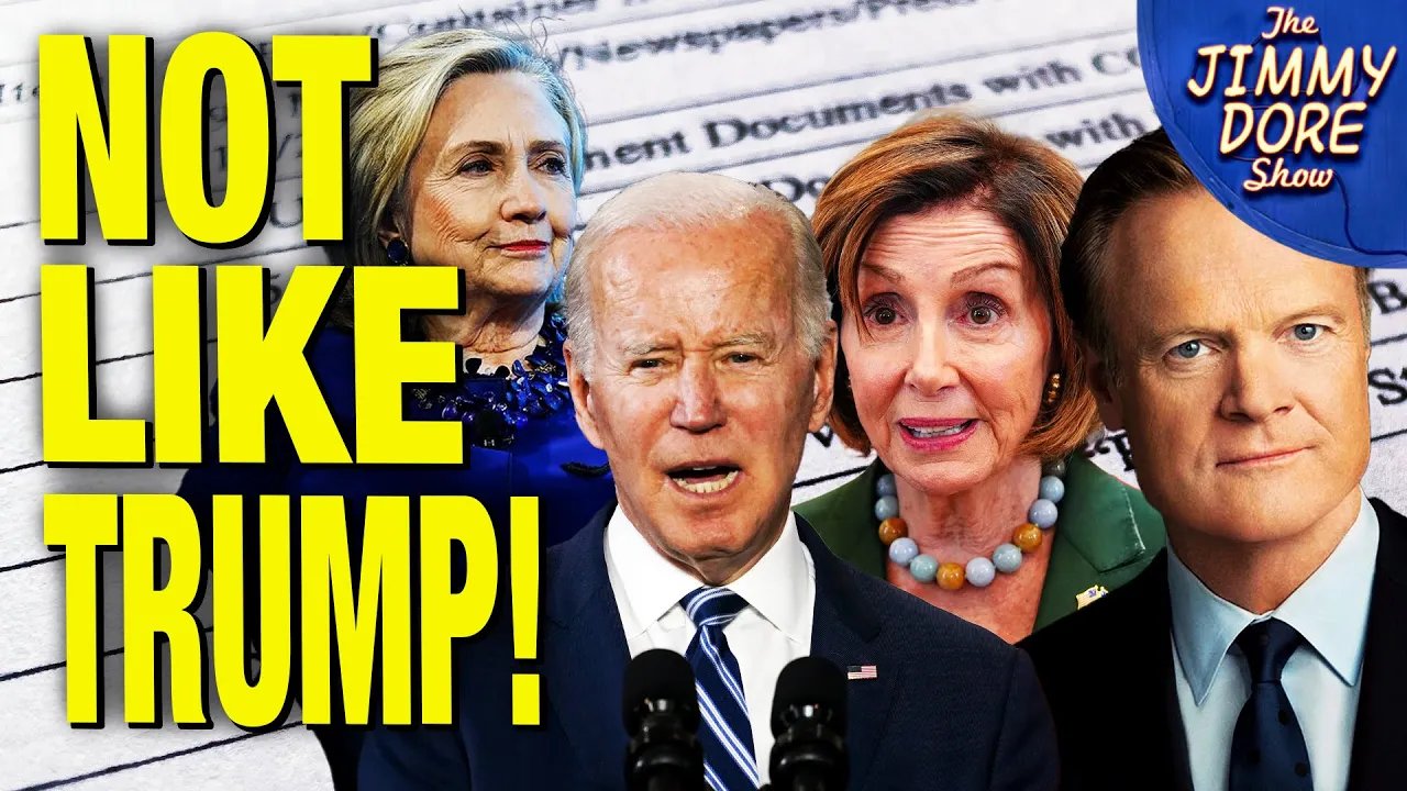 Dems SCRAMBLE To Defend Biden’s Classified Document Scandal!