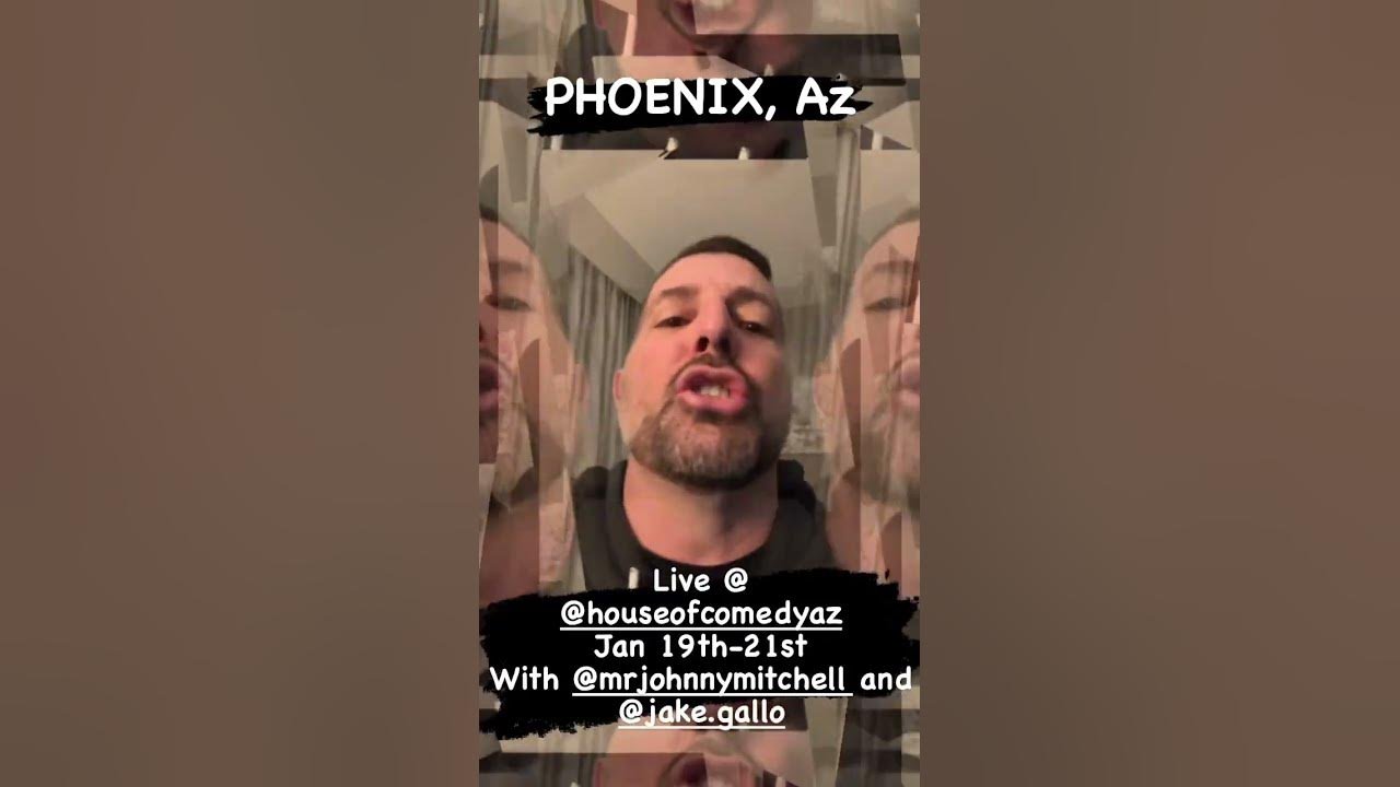 Phoenix, Come Get Weird With Me at The House Of Comedy Jan 19th-21st