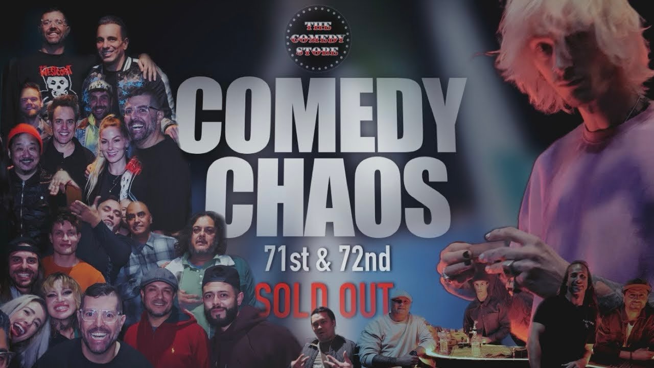 The 71st And 72nd Sold Out Comedy Chaos